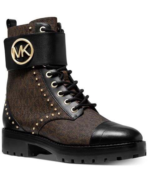 black baby michael kors boots|brown waterproof michael kors boots.